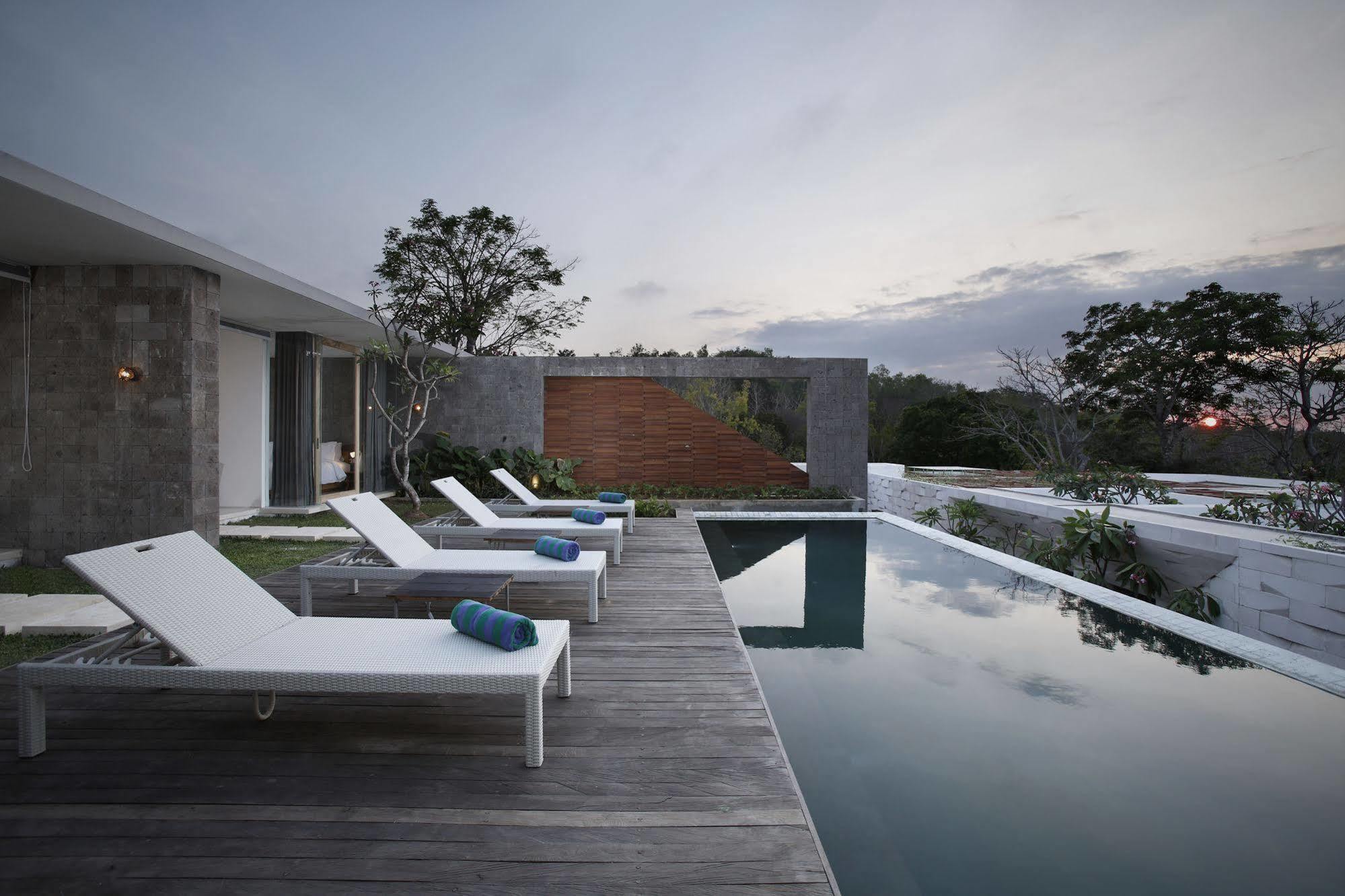 Ungasan Hideaway Villas Bali Uluwatu By Kanaan Hospitality מראה חיצוני תמונה